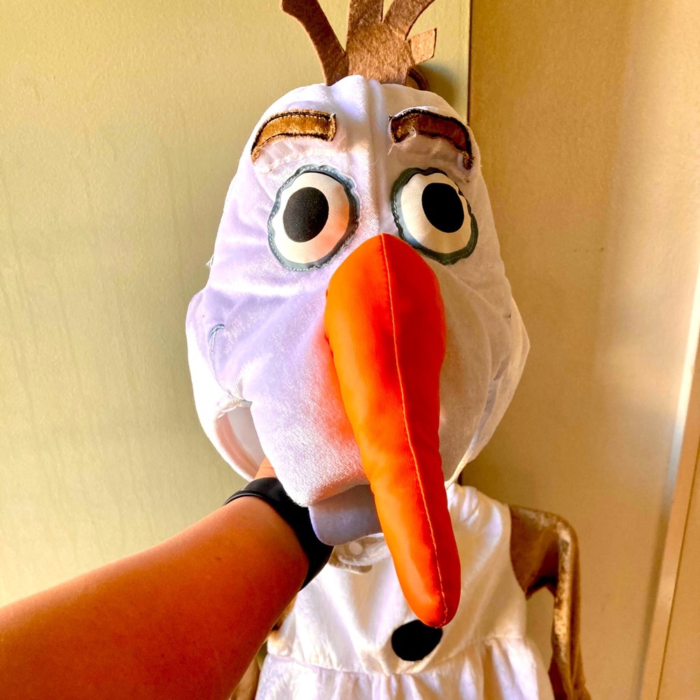 Olaf costume